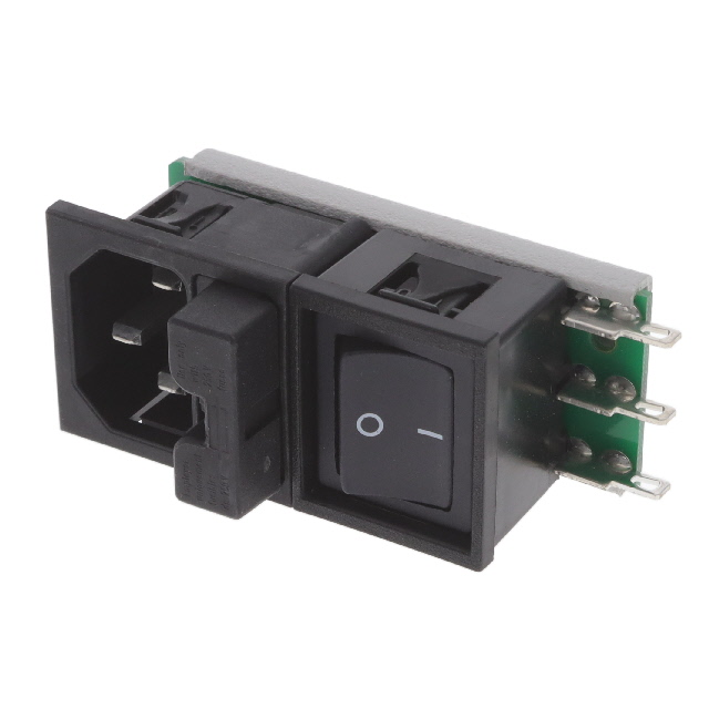 PWR ENT MOD RCPT IEC320-C14 PNL