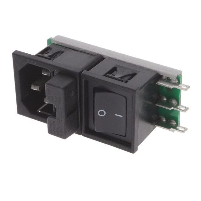 PWR ENT MOD RCPT IEC320-C14 PNL