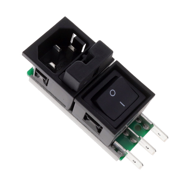 PWR ENT MOD RCPT IEC320-C14 PNL