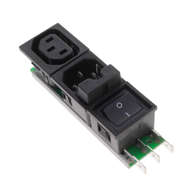 PWR ENT IN/OUT IEC320-2-2F PNL