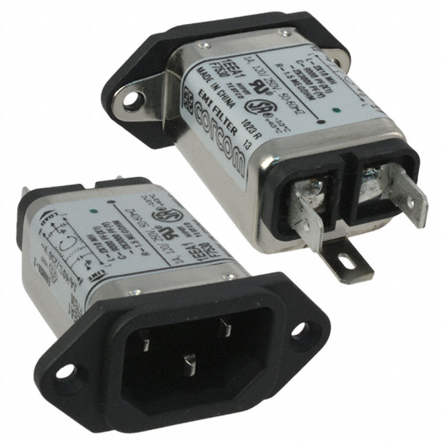PWR ENT RCPT IEC320-C14 PANEL QC