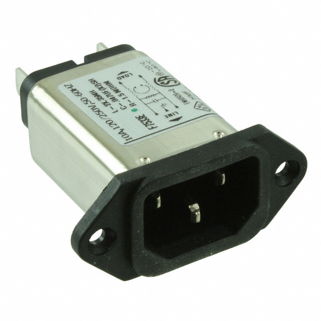 PWR ENT RCPT IEC320-C14 PANEL QC