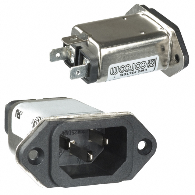 PWR ENT RCPT IEC320-C14 PANEL QC