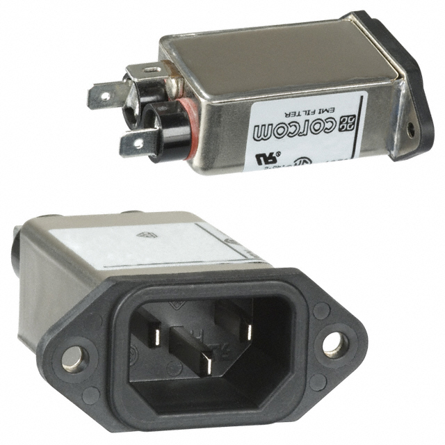 PWR ENT RCPT IEC320-C14 PANEL QC