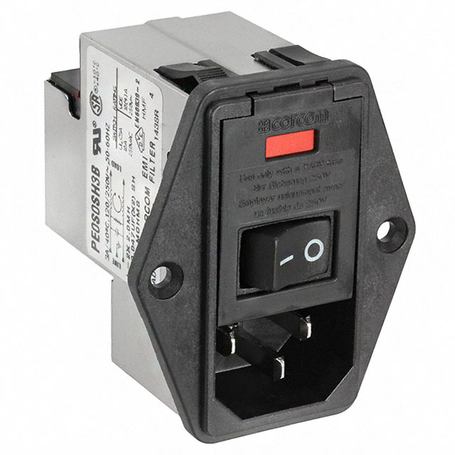 PWR ENT MOD RCPT IEC320-C14 PNL