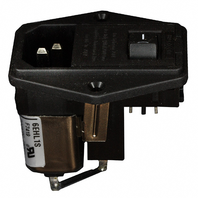 PWR ENT MOD RCPT IEC320-C14 PNL