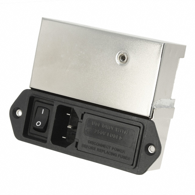 PWR ENT MOD RCPT IEC320-C14 PNL