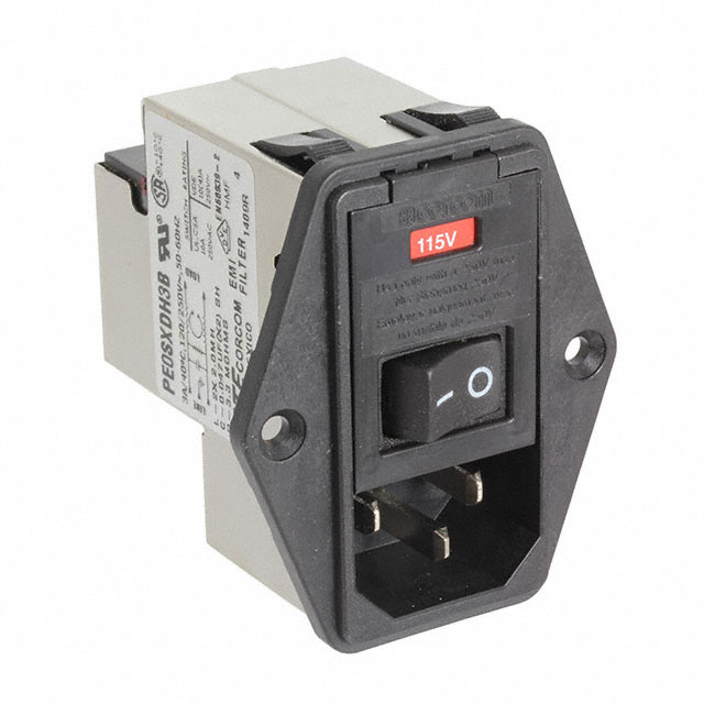 PWR ENT MOD RCPT IEC320-C14 PNL