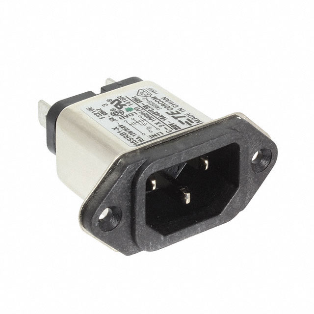 PWR ENT RCPT IEC320-C14 PANEL QC