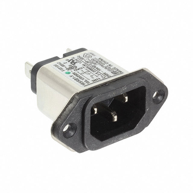 PWR ENT RCPT IEC320-C14 PANEL QC