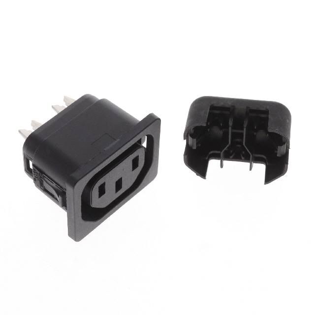 PWR ENT RCPT IEC320-2-2F PNL IDC