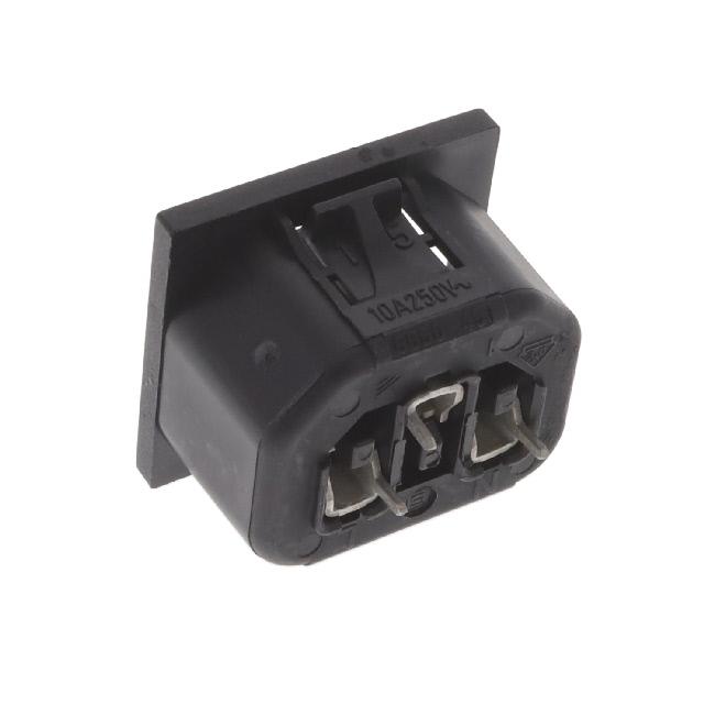 PWR ENT RCPT IEC320-2-2F PANEL