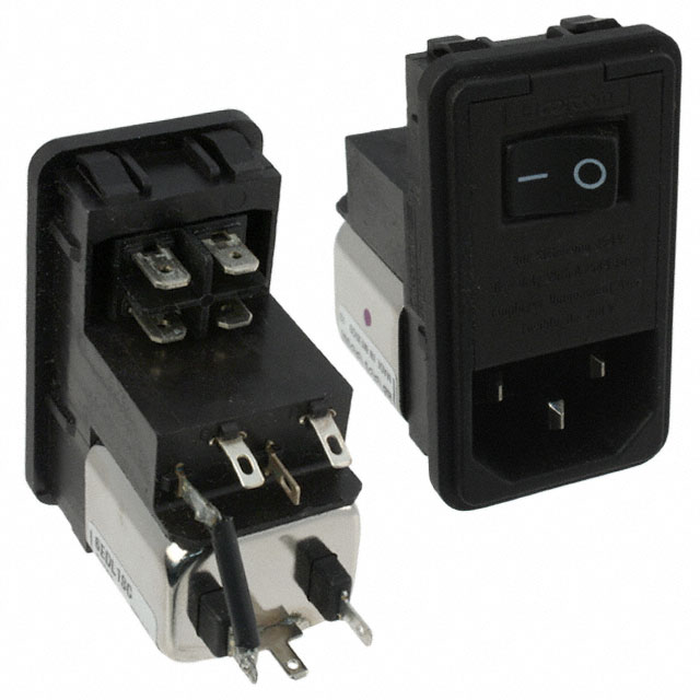PWR ENT MOD RCPT IEC320-C14 PNL