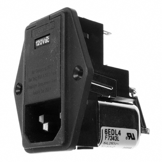 PWR ENT MOD RCPT IEC320-C14 PNL