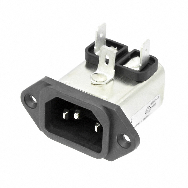 PWR ENT RCPT IEC320-C14 PANEL QC