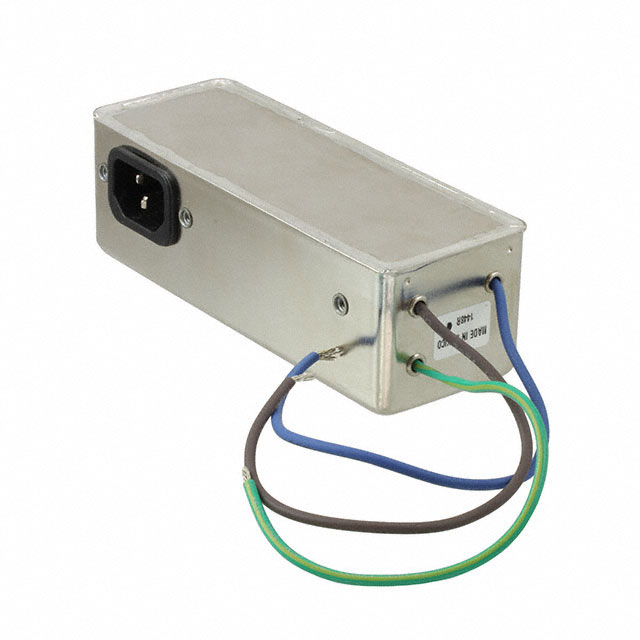 PWR ENT RCPT IEC320-C14 PNL WIRE