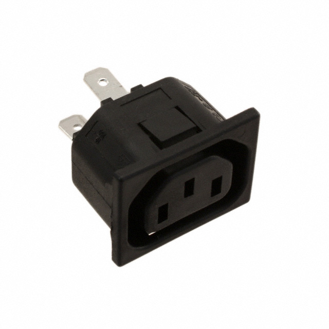 PWR ENT RCPT IEC320-C14 PANEL QC