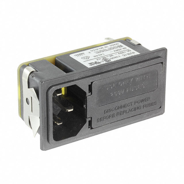 PWR ENT MOD RCPT IEC320-C14 PNL