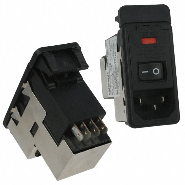 PWR ENT MOD RCPT IEC320-C14 PNL