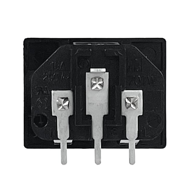 PWR ENT RCPT IEC320-C14 PNL SLDR