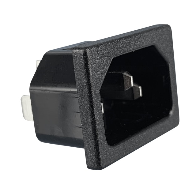 PWR ENT RCPT IEC320-C14 PANEL QC