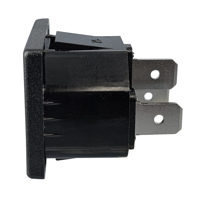 PWR ENT RCPT IEC320-C14 PANEL QC