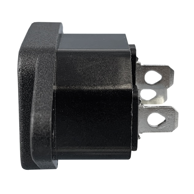 PWR ENT RCPT IEC320-C14 PANEL QC