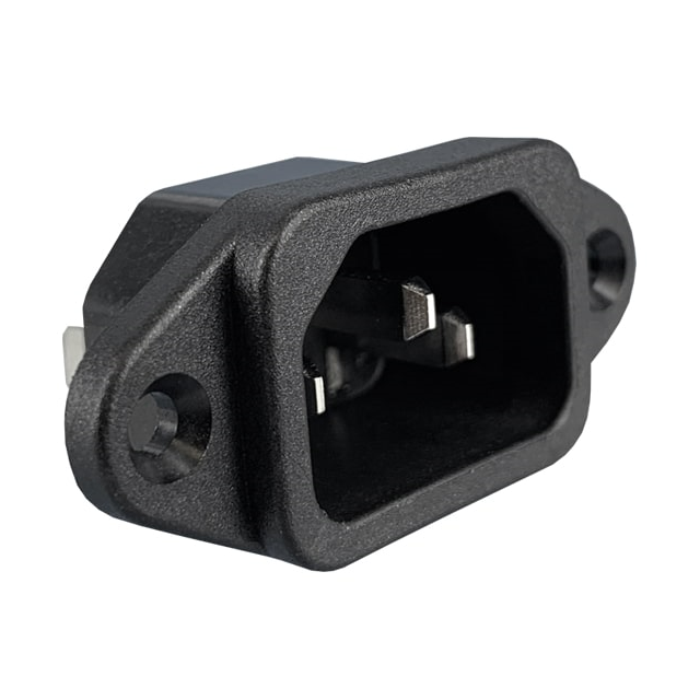 PWR ENT RCPT IEC320-C14 PANEL QC