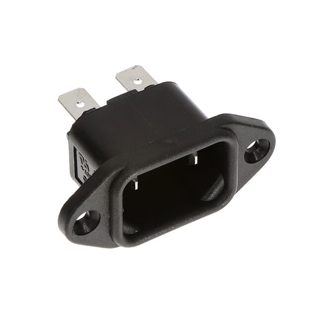PWR ENT RCPT IEC320-C18 PANEL QC
