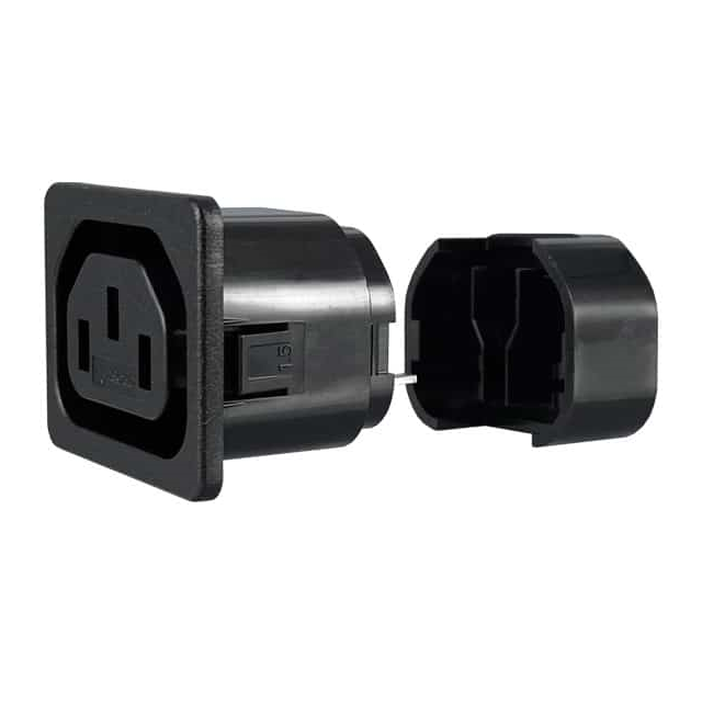 PWR ENT RCPT IEC320-C14 PNL IDC