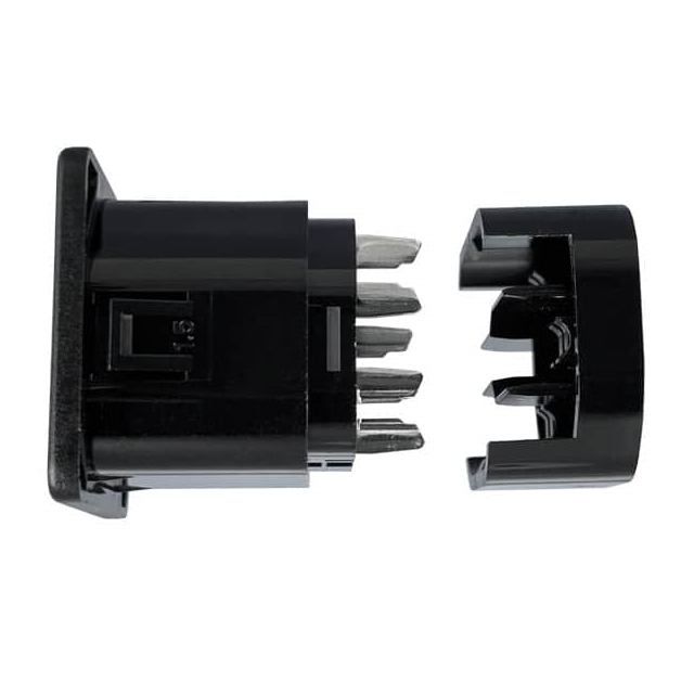 PWR ENT RCPT IEC320-C14 PNL IDC