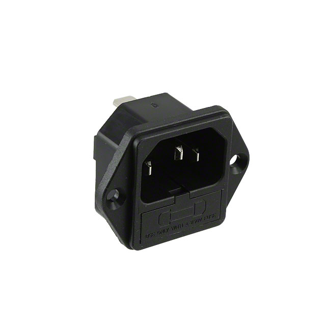 PWR ENT MOD RCPT IEC320-C14 PNL