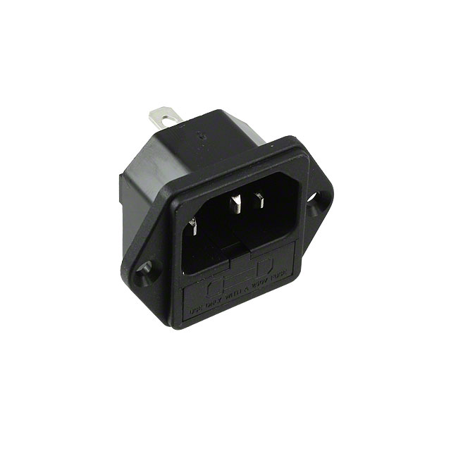 PWR ENT MOD RCPT IEC320-C14 PNL