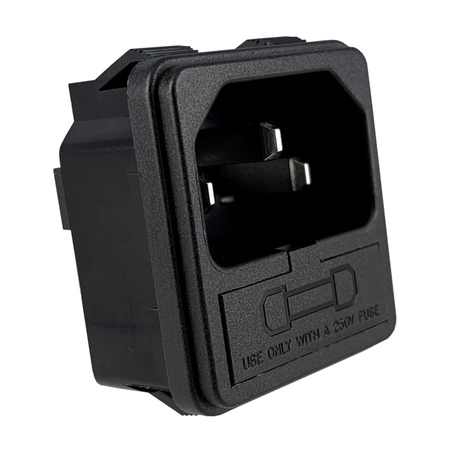 PWR ENT MOD RCPT IEC320-C14 PNL