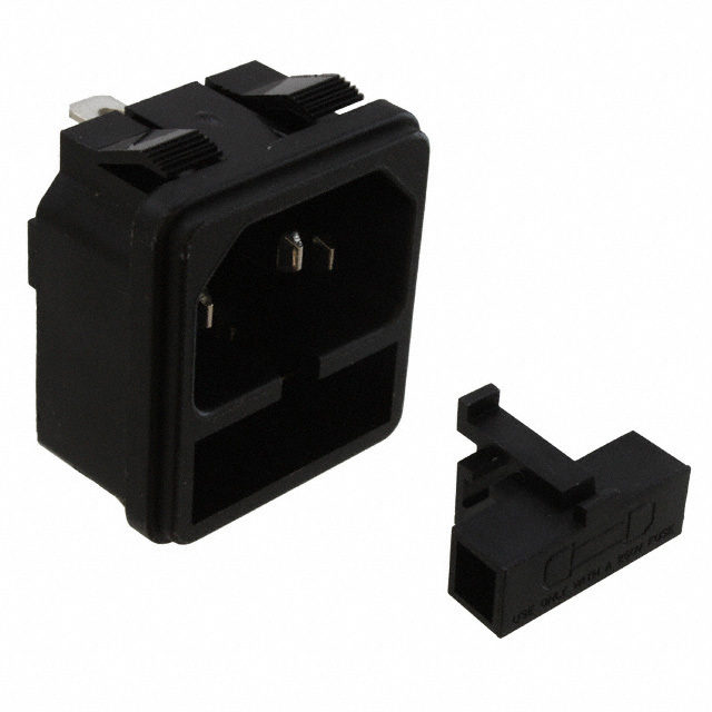 PWR ENT MOD RCPT IEC320-C14 PNL