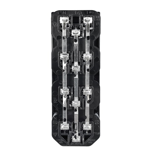 PWR ENT RCPT IEC320-2-2F PNL QC