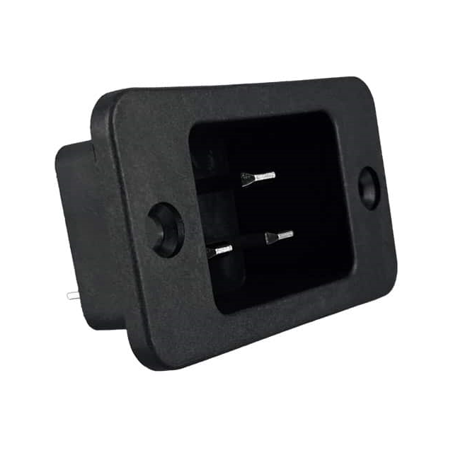 PWR ENT RCPT IEC320-C20 PANEL QC