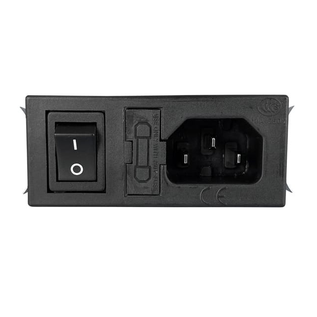 PWR ENT MOD RCPT IEC320-C14 PNL