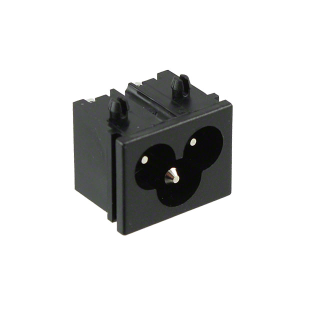 PWR ENT RCPT IEC320-C6 PNL SLDR