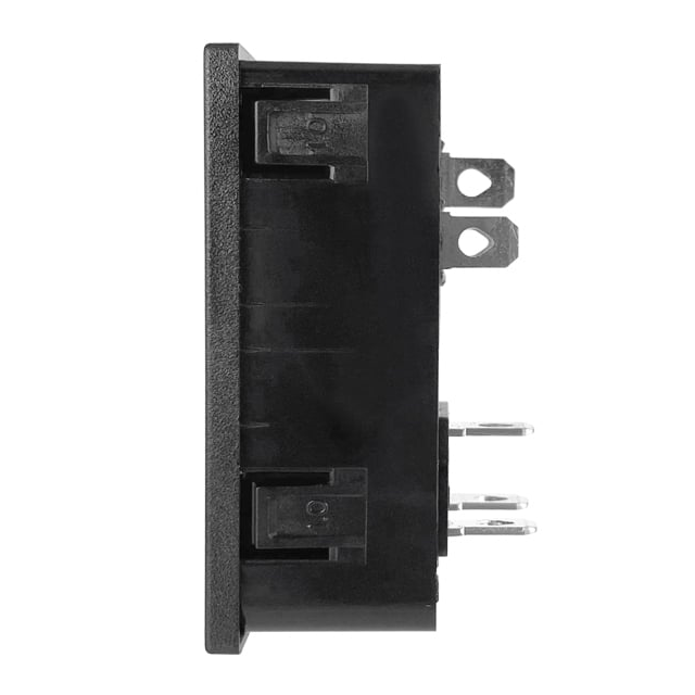 PWR ENT INLET/OUT IEC320-C13 PNL