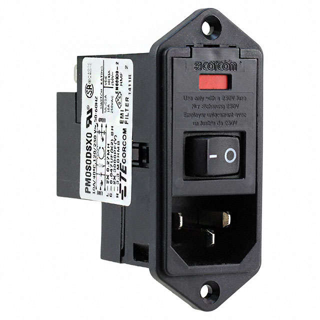 PWR ENT MOD RCPT IEC320-C14 PNL