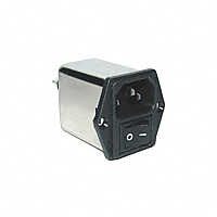 PWR ENT MOD RCPT IEC320-C14 PNL