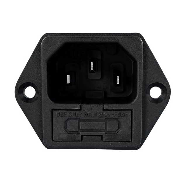 PWR ENT MOD RCPT IEC320-C14 PNL