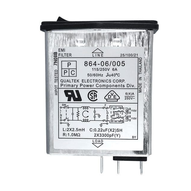 PWR ENT MOD RCPT IEC320-C14 PNL