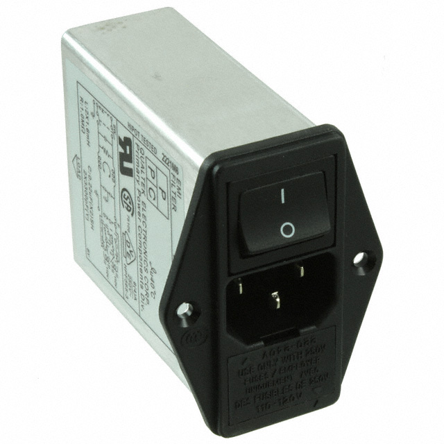 PWR ENT MOD RCPT IEC320-C14 PNL