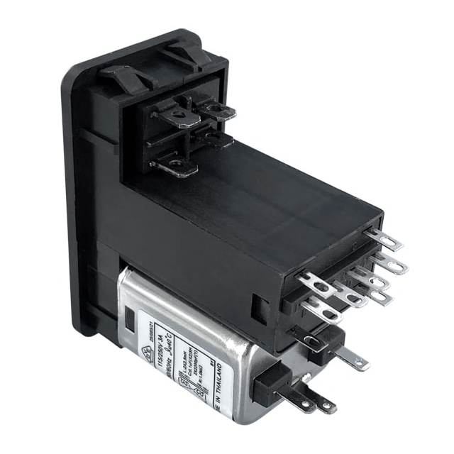 PWR ENT MOD RCPT IEC320-C14 PNL