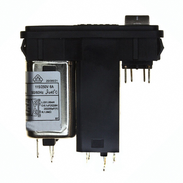 PWR ENT MOD RCPT IEC320-C14 PNL