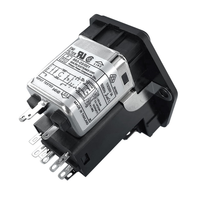 PWR ENT MOD RCPT IEC320-C14 PNL