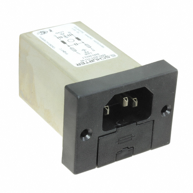 PWR ENT MOD RCPT IEC320-C14 PNL