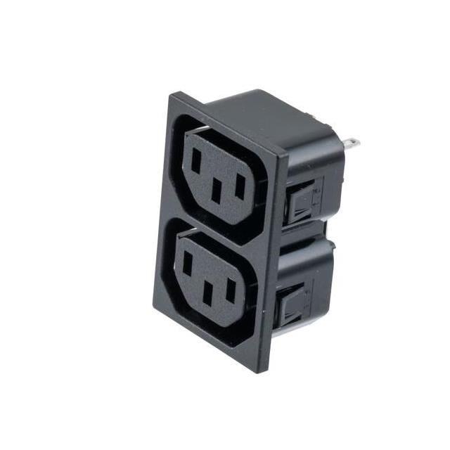 AC PEM 2X 320-2-2/F PANEL MOUNT